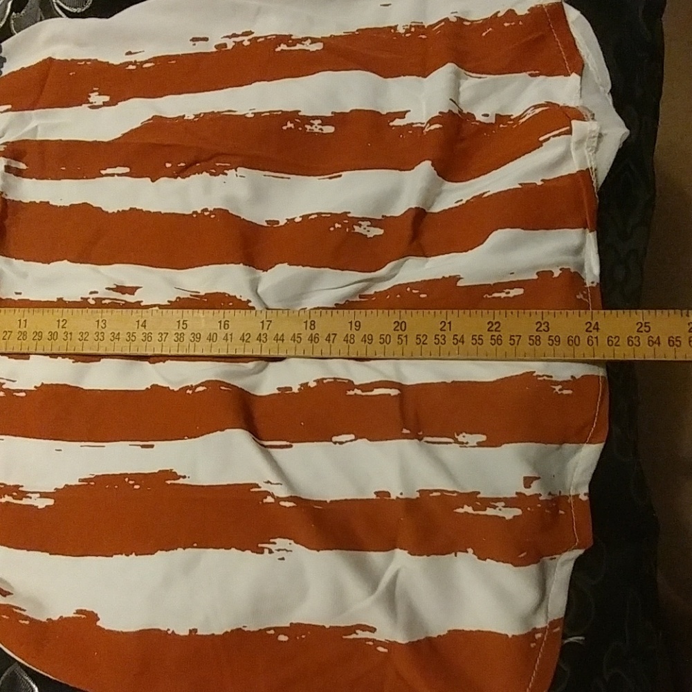 Vintage styled America flag tank top - Picture 5 of 5